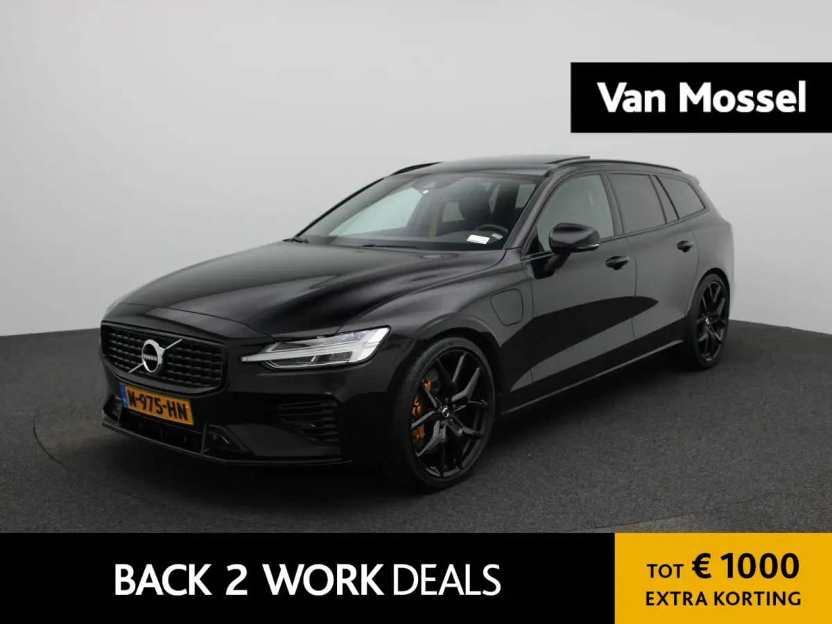 2.0 T8 AWD Polestar Engineered PHEV | PANORAMADAK | TREKHAAK | LEDER | NAVIGATIE