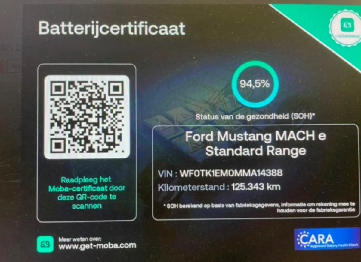 RWD 75 KWH - Carplay, Camera, Stuur/Stoel Verw. Leer, B&O, SOH 94,5%