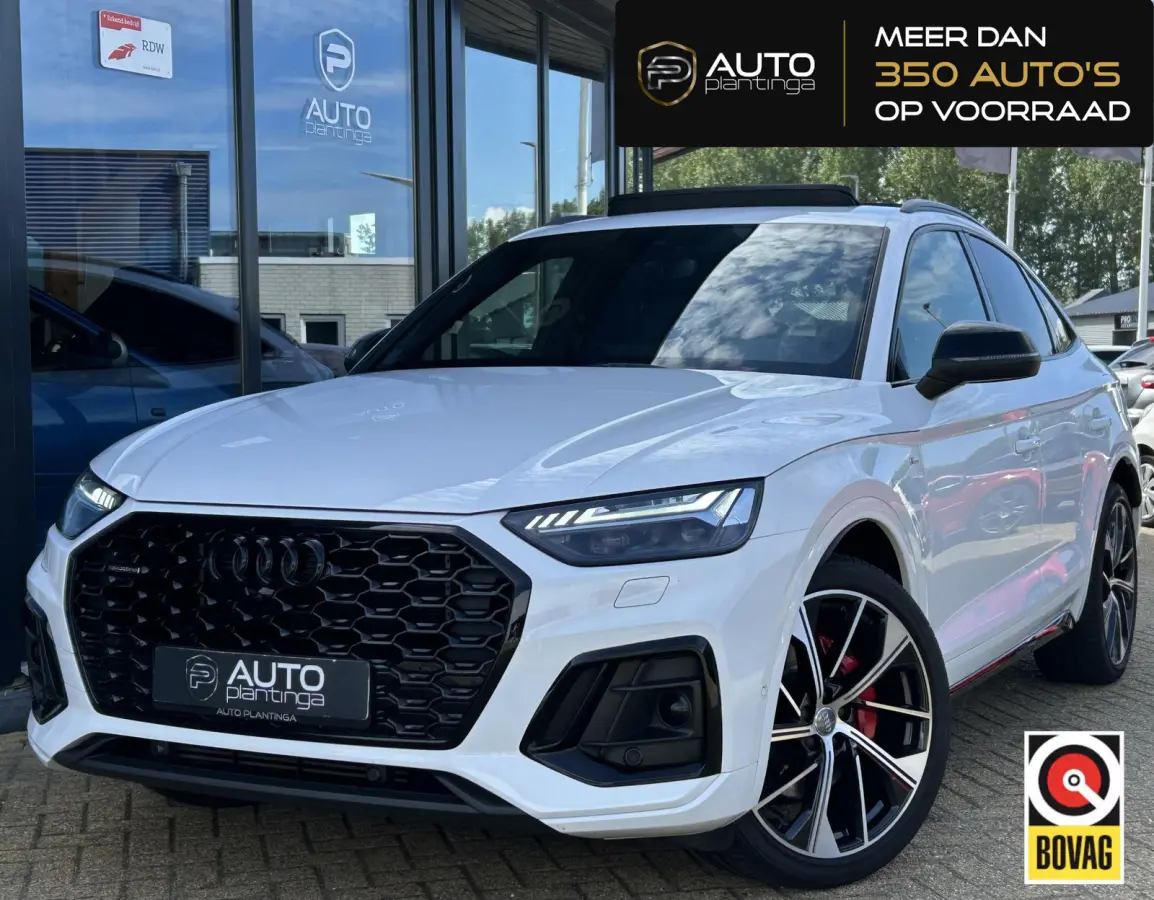 55 TFSI e S edition | ZEER NETTE STAAT | 1e Eigenaar | Volledig Dealeronderhouden | 3x S-Line | PANO | Luchtvering | Matrix |