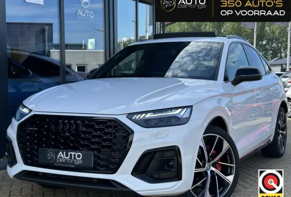55 TFSI e S edition | ZEER NETTE STAAT | 1e Eigenaar | Volledig Dealeronderhouden | 3x S-Line | PANO | Luchtvering | Matrix |