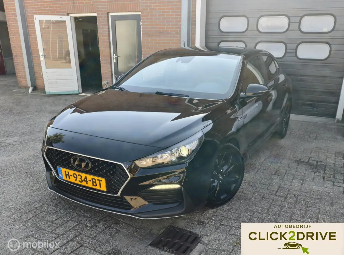 1.4 T-GDI N-Line blackpackage, climate