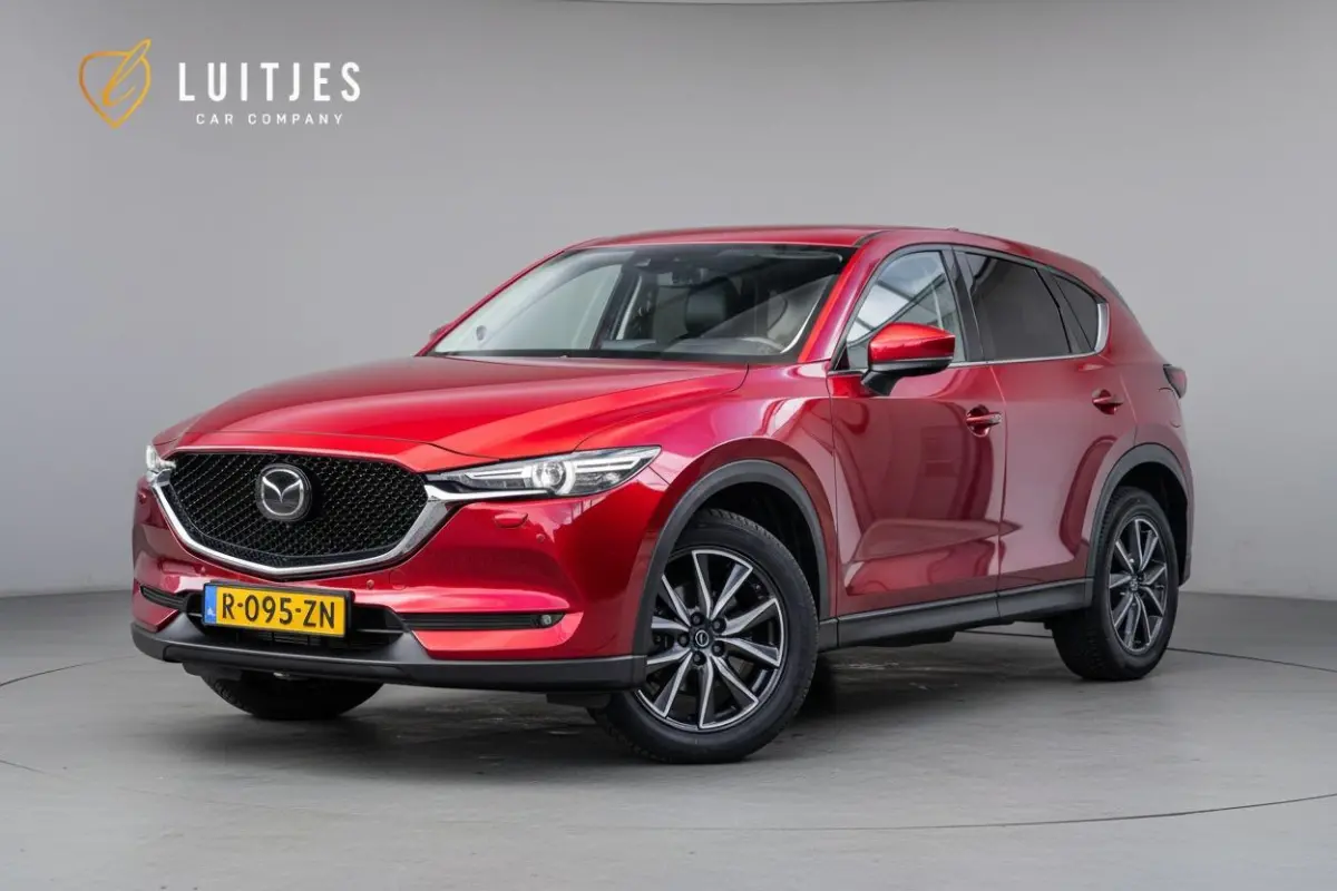 2.5 SkyActiv-G 194 GT-M 4WD Leder|Bose|360°|Stoelmemo|HuD|Winterpack|Elek-A.klep
