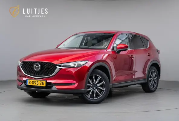 2.5 SkyActiv-G 194 GT-M 4WD Leder|Bose|360°|Stoelmemo|HuD|Winterpack|Elek-A.klep