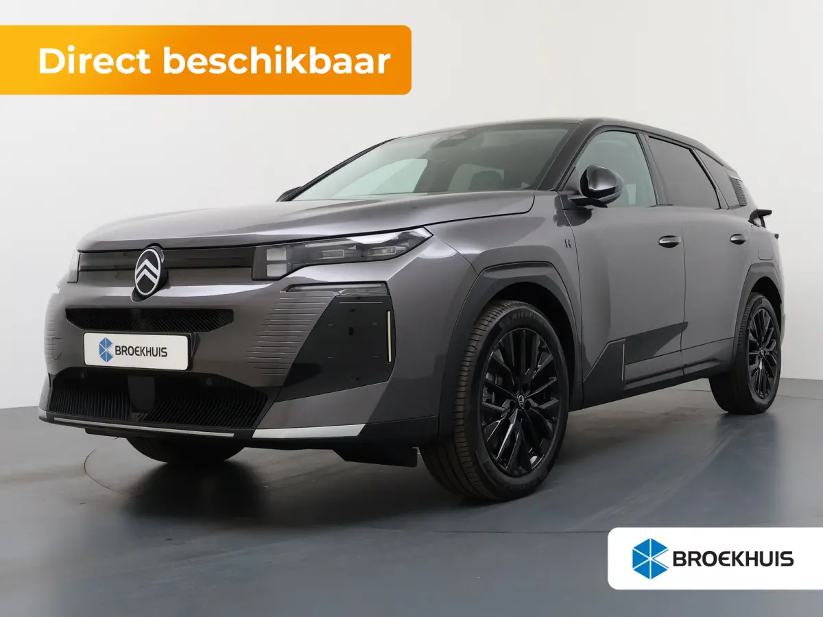 Max | Boordlader 7,4kW - 1 fase | Extra getinte achterste zijruiten en achterruit