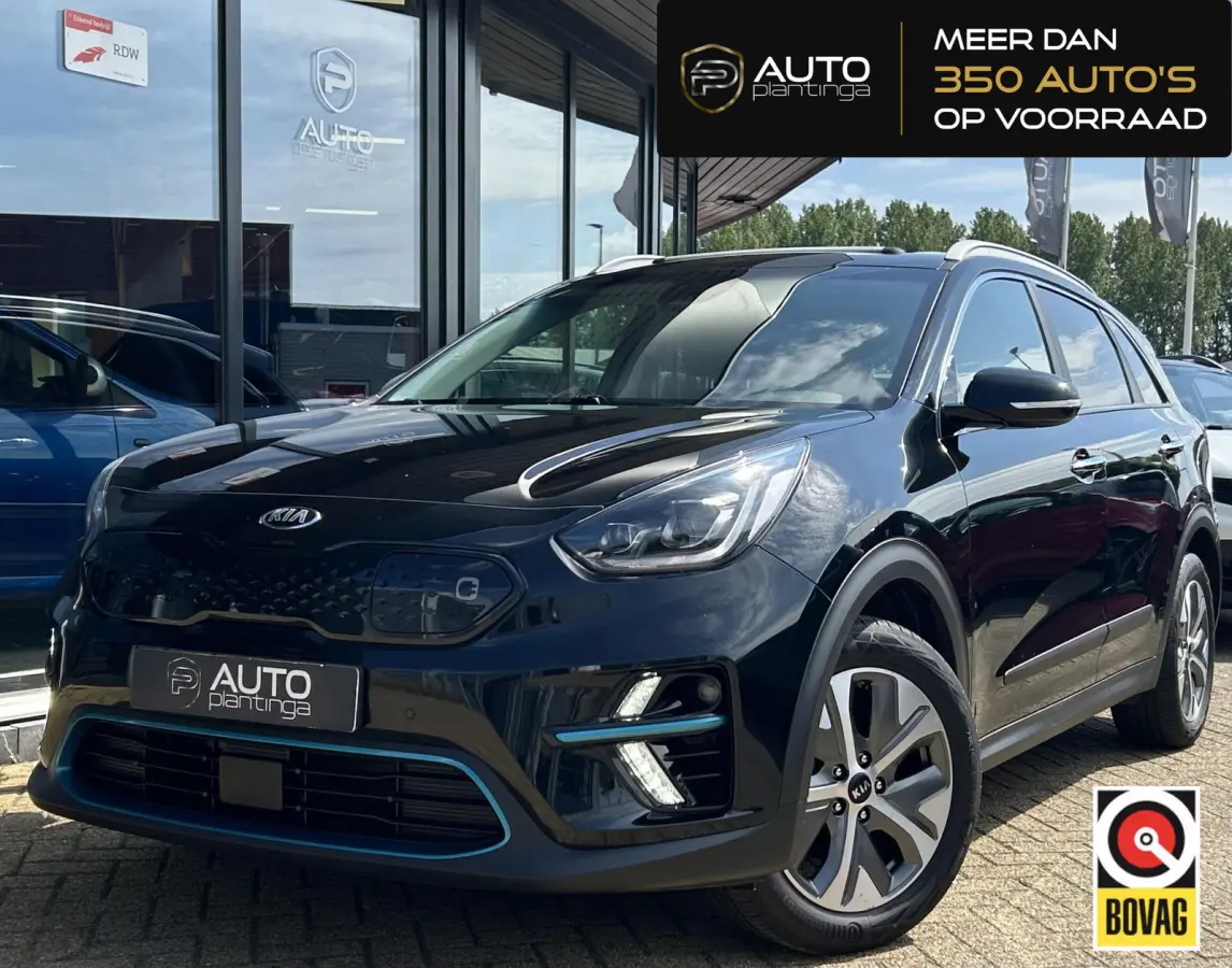 Kia e-Niro 2021 Elektrisch Automatisch leasen