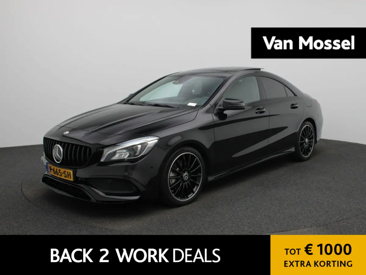 250 Sport 4MATIC Prestige AUTOMAAT | PANO | AMG | NAVIGATIE | CAMERA | CLIMA | CRUISE | LMV | LED | LEDER | PDC | 12 MAANDEN BOVAG GARANTIE |
