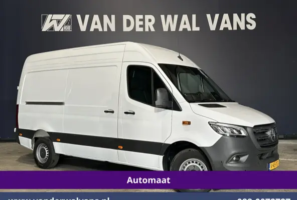317 CDI 170pk 9G-Tronic Automaat L2H2 2025 model Euro6 Airco | Camera | Navigatie | Adaptieve Cruisecontrol | LED Chauffeursstoel, Stoelverwarming, Parkeersensoren, Bjrijdersbank