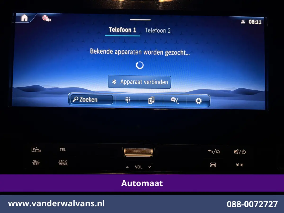 317 CDI 170pk 9G-Tronic Automaat L2H2 2025 model Euro6 Airco | Camera | Navigatie | Adaptieve Cruisecontrol | LED Chauffeursstoel, Stoelverwarming, Parkeersensoren, Bjrijdersbank
