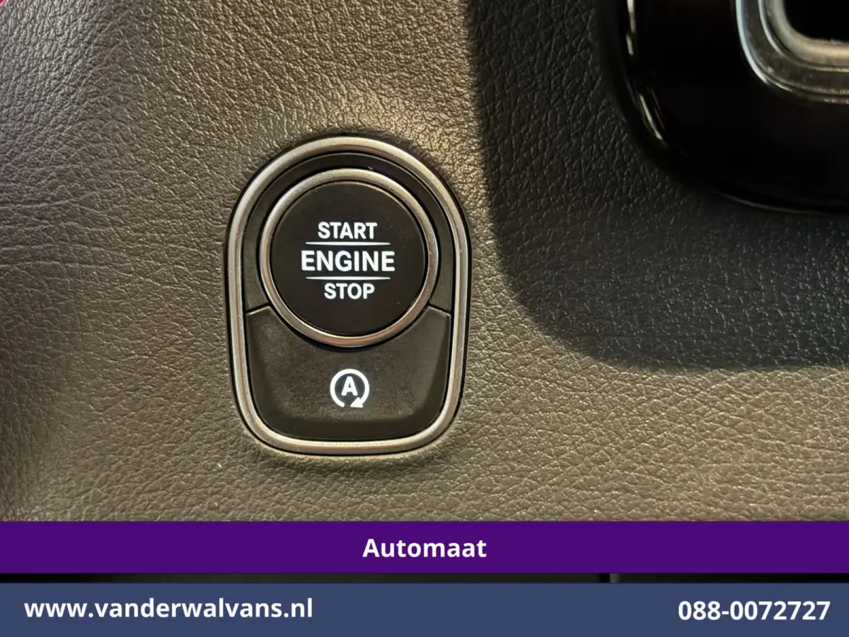 317 CDI 170pk 9G-Tronic Automaat L2H2 2025 model Euro6 Airco | Camera | Navigatie | Adaptieve Cruisecontrol | LED Chauffeursstoel, Stoelverwarming, Parkeersensoren, Bjrijdersbank