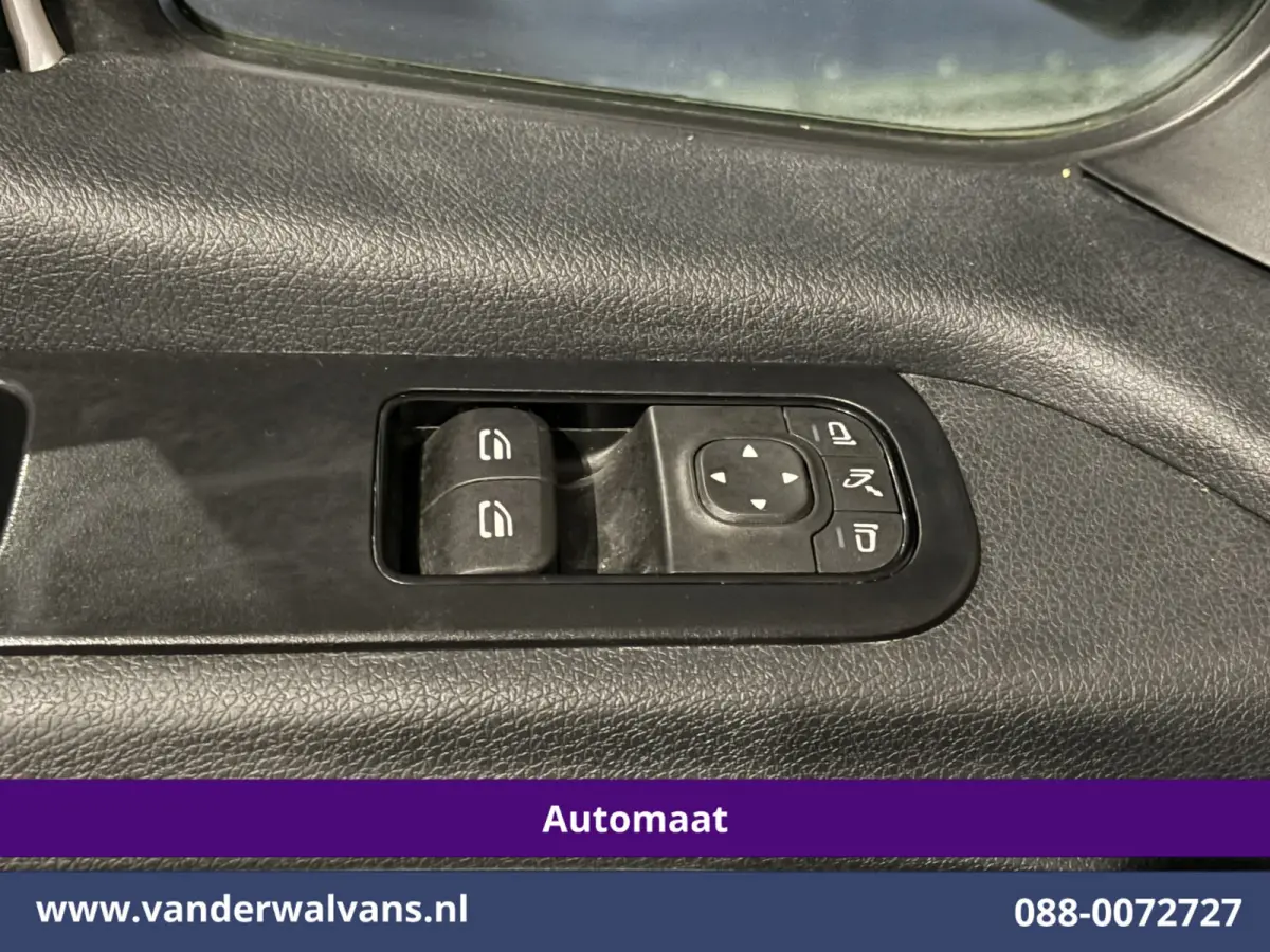 317 CDI 170pk 9G-Tronic Automaat L2H2 2025 model Euro6 Airco | Camera | Navigatie | Adaptieve Cruisecontrol | LED Chauffeursstoel, Stoelverwarming, Parkeersensoren, Bjrijdersbank