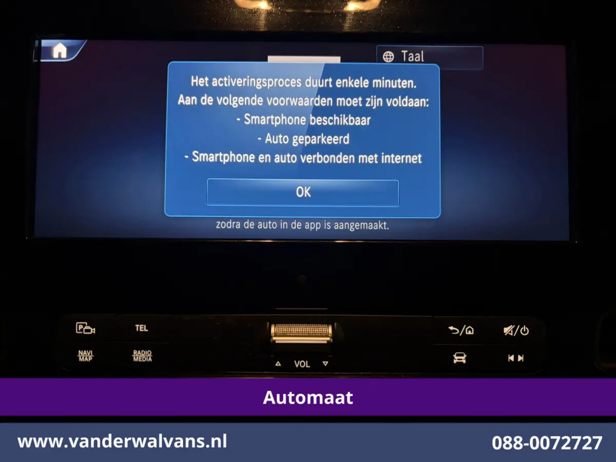 317 CDI 170pk 9G-Tronic Automaat L2H2 2025 model Euro6 Airco | Camera | Navigatie | Adaptieve Cruisecontrol | LED Chauffeursstoel, Stoelverwarming, Parkeersensoren, Bjrijdersbank