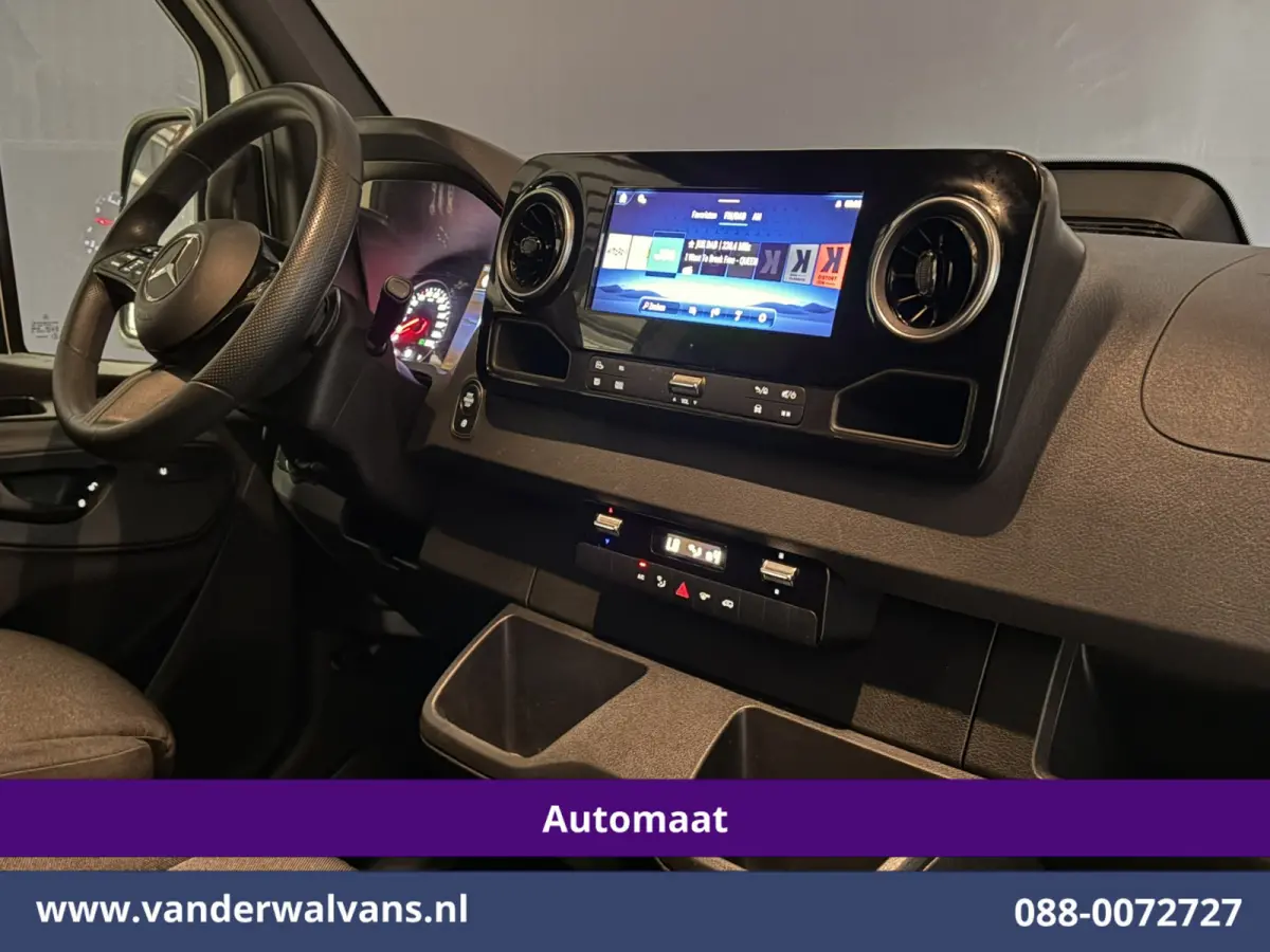 317 CDI 170pk 9G-Tronic Automaat L2H2 2025 model Euro6 Airco | Camera | Navigatie | Adaptieve Cruisecontrol | LED Chauffeursstoel, Stoelverwarming, Parkeersensoren, Bjrijdersbank