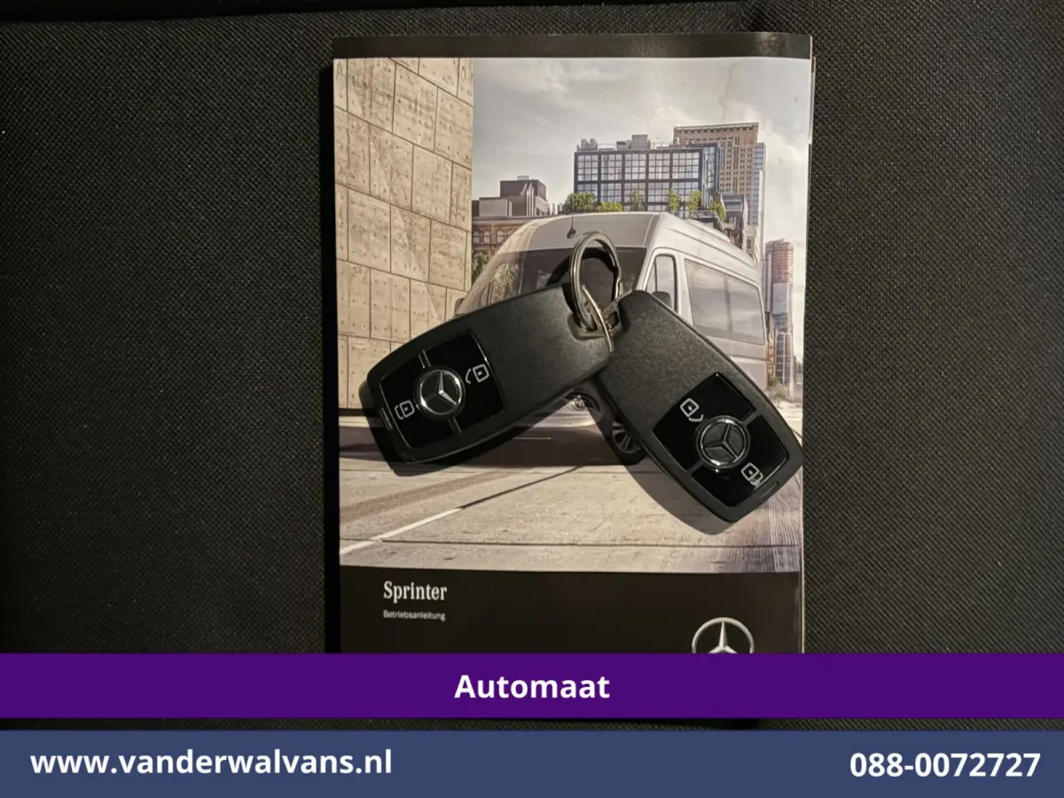 317 CDI 170pk 9G-Tronic Automaat L2H2 2025 model Euro6 Airco | Camera | Navigatie | Adaptieve Cruisecontrol | LED Chauffeursstoel, Stoelverwarming, Parkeersensoren, Bjrijdersbank