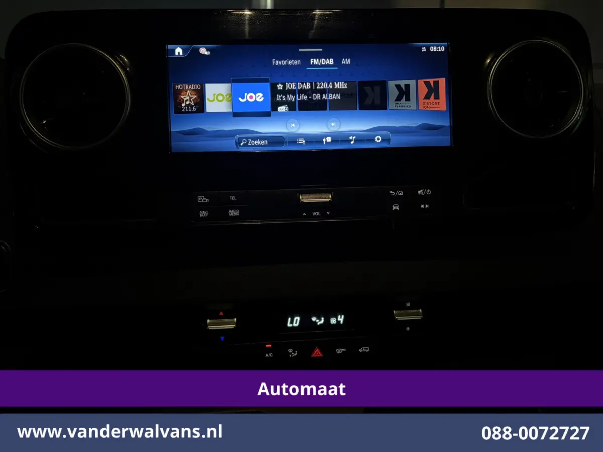 317 CDI 170pk 9G-Tronic Automaat L2H2 2025 model Euro6 Airco | Camera | Navigatie | Adaptieve Cruisecontrol | LED Chauffeursstoel, Stoelverwarming, Parkeersensoren, Bjrijdersbank