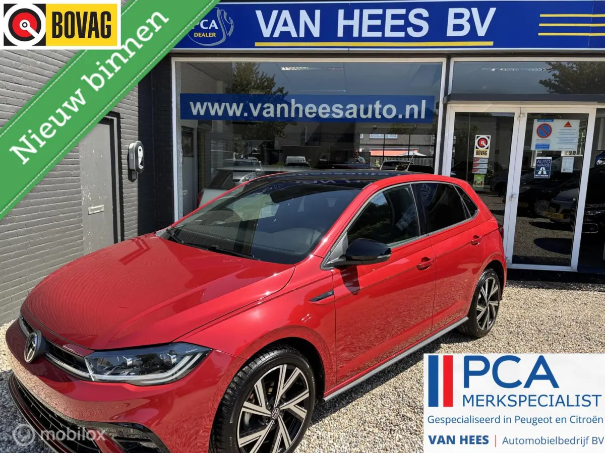 1.0 TSI R-Line 110 pk Panoschuifdak Navigatie DSG