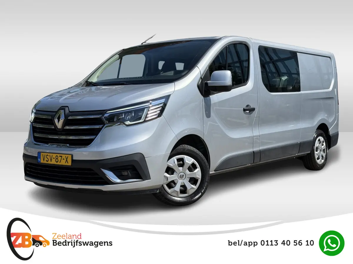 2.0 dCi 130 T29 L2H1 DC 6 Pers. Work Edition | Navi | Carplay | PDC | LED