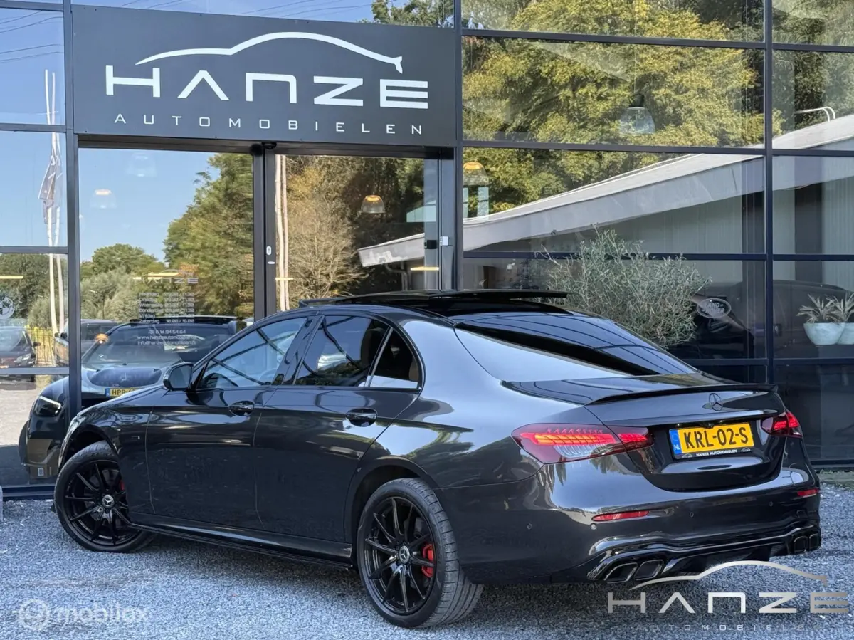 E300e AMG Pakket E63s|Pano|Memory|Burmester