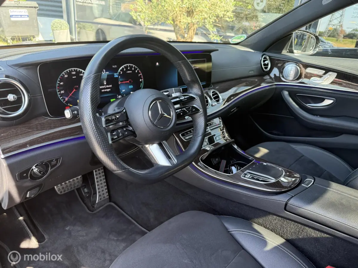 E300e AMG Pakket E63s|Pano|Memory|Burmester
