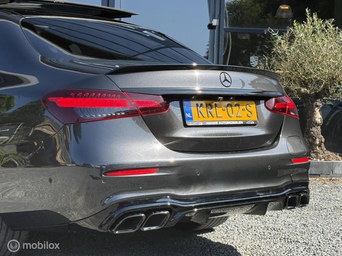 E300e AMG Pakket E63s|Pano|Memory|Burmester