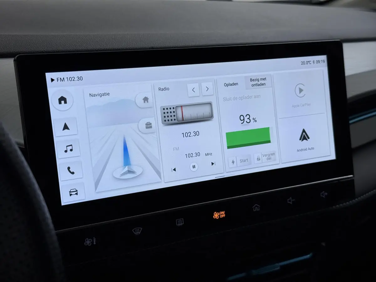 MG5 Electric Long Range Comfort 61 kWh VAN:24.900,- VOOR:21.877,- UW HERFSTVOORDEEL:3.023,- SOH 96% | ACHTERUITRIJCAMERA | ADAPTIVE CRUISE CONTROL | STOEL & STUURVERWARMING | MG DEALER ONDER