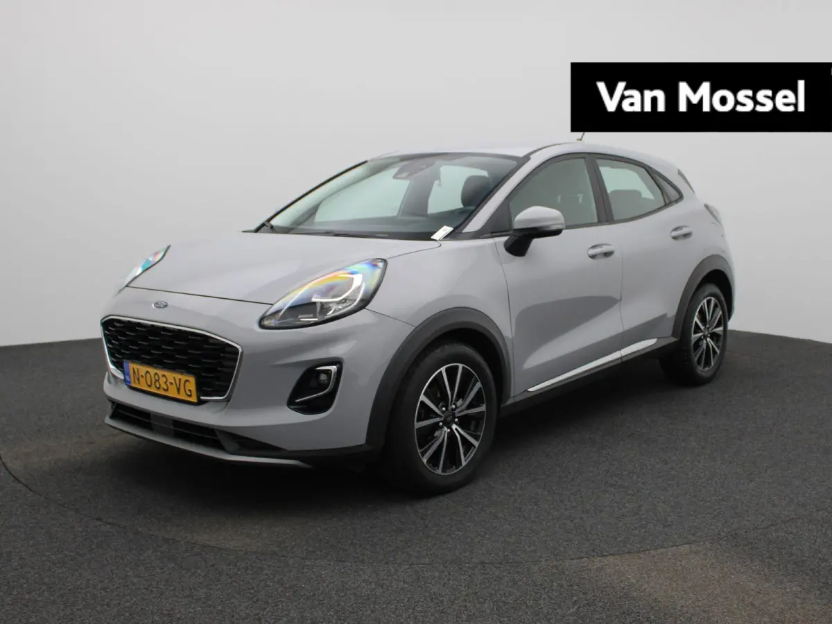 1.0 EcoBoost Titanium | Cruise Control | Elektrisch inklapbare spiegels | Airco | Apple Carplay/Android Auto |