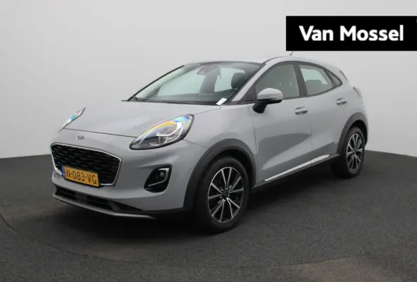 1.0 EcoBoost Titanium | Cruise Control | Elektrisch inklapbare spiegels | Airco | Apple Carplay/Android Auto |