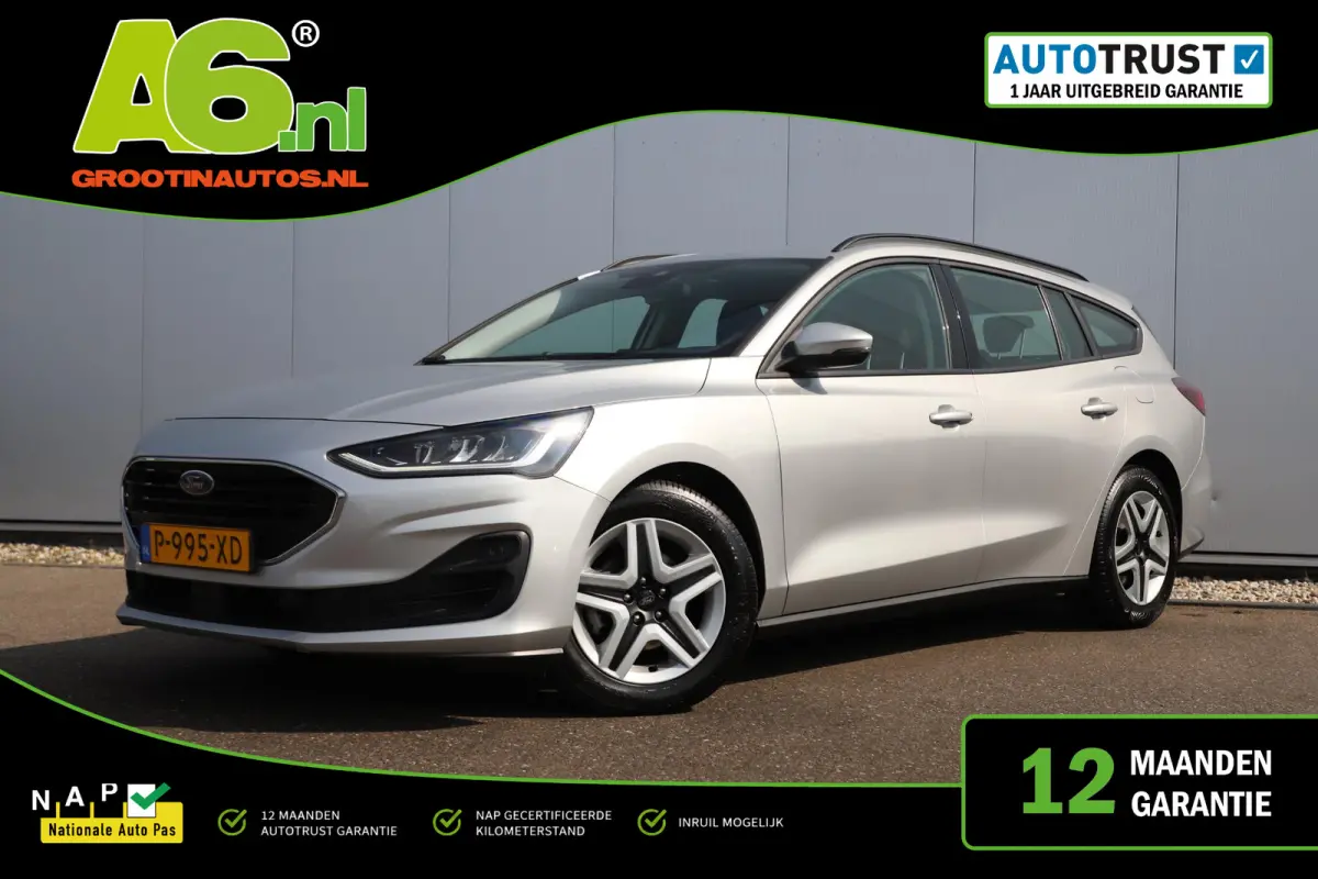 1.0 EcoBoost Hybrid Connected Sportstoelen Navigatie Carplay Android Airco Cruise Control Rijstrooksensor Parkeersensor