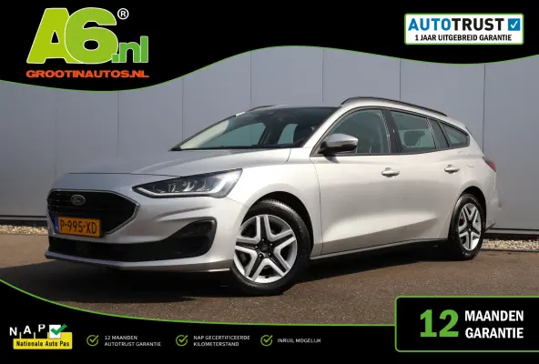1.0 EcoBoost Hybrid Connected Sportstoelen Navigatie Carplay Android Airco Cruise Control Rijstrooksensor Parkeersensor