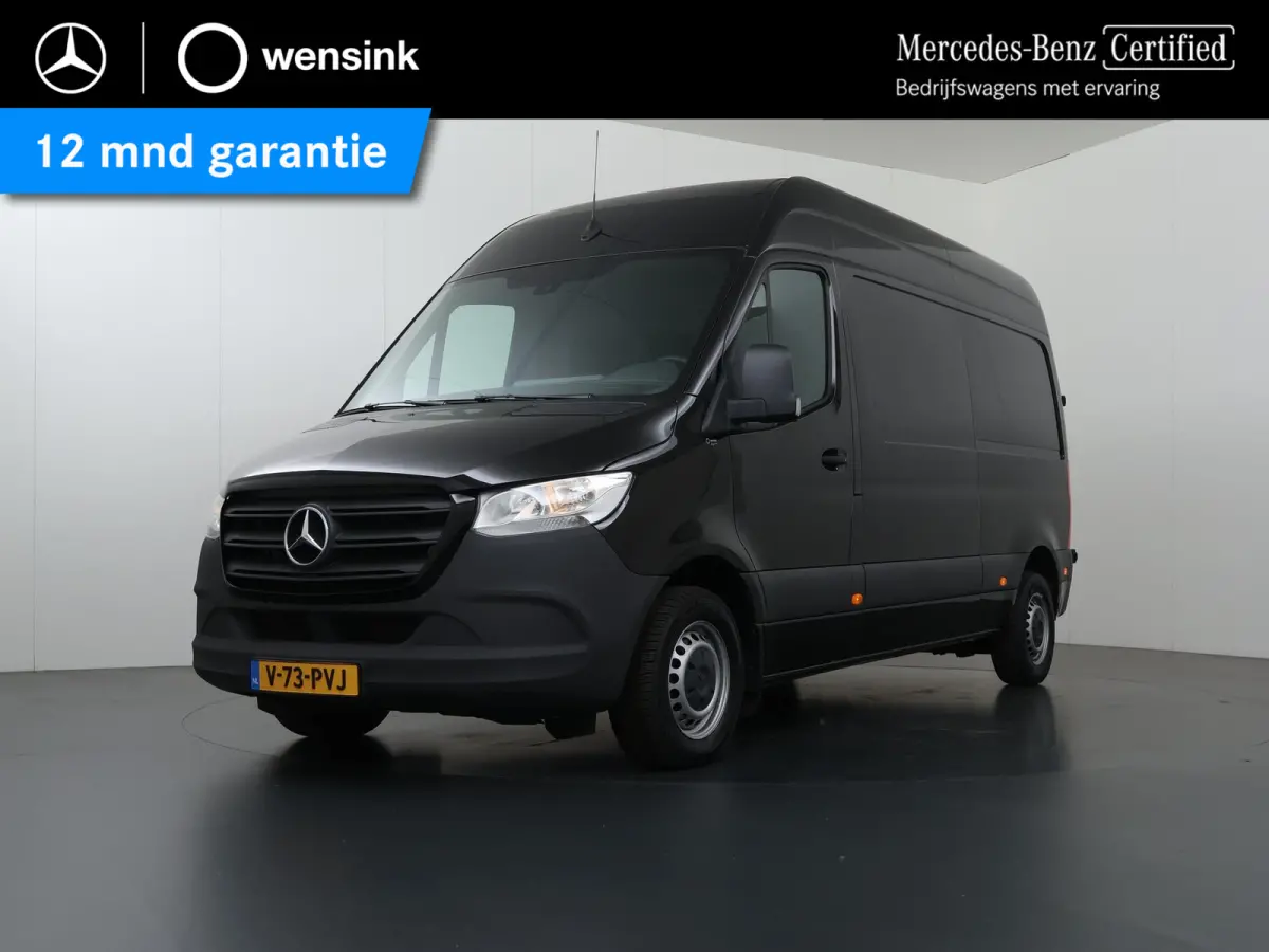 315 CDI L2 H2 FWD | Airco | Standverwarming | Achteruitrijcamera | Trekhaakvoorbereiding | Zijwindassistent | Comfort Bestuurdersstoel en Bijrijdersbank | Geen Zijschuifdeuren | Achterdeuren