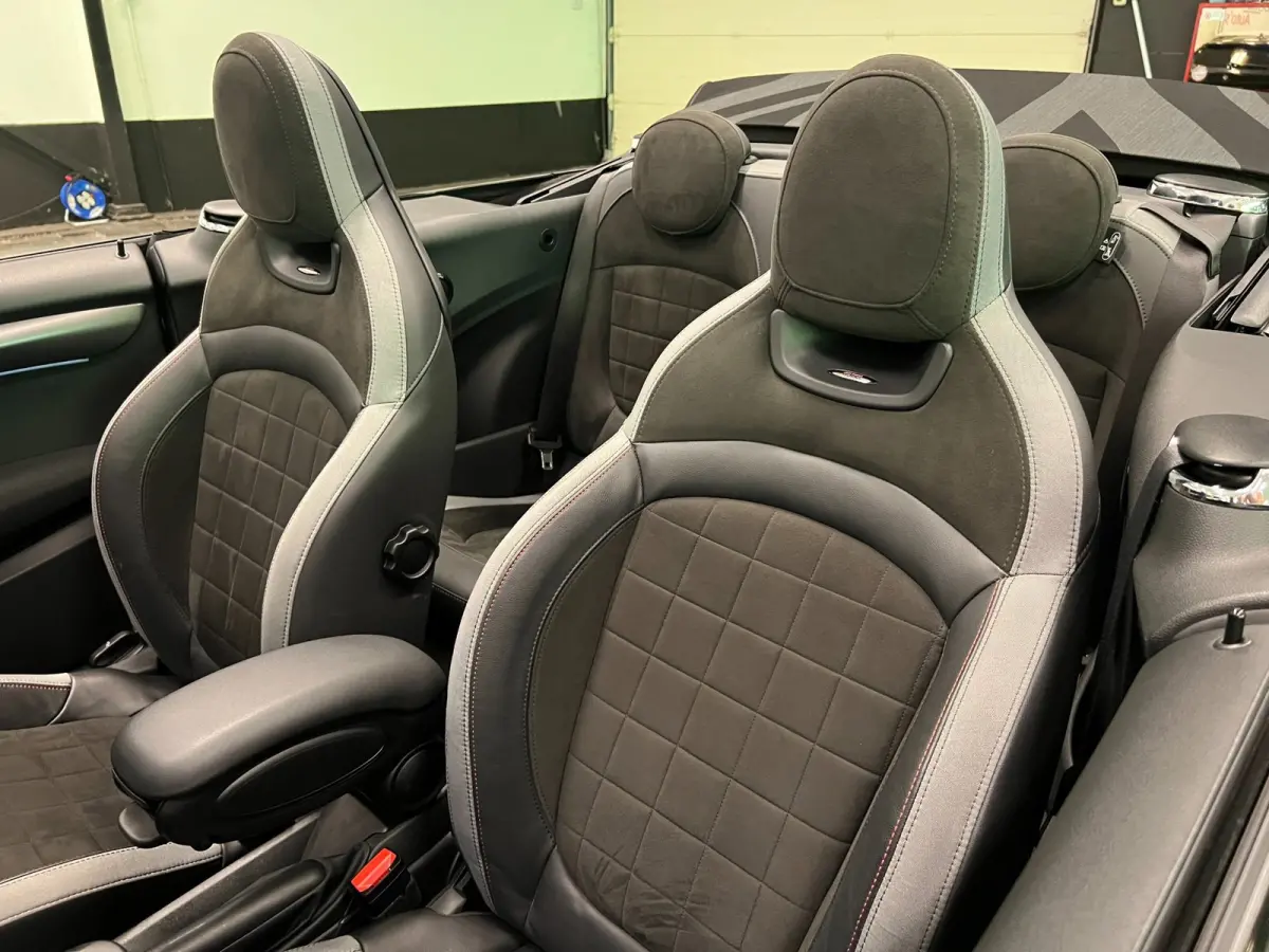 2.0 S JCW 18'' JCW-STOELEN/NAVI/H-UP/H-KARDON/CAM/DAB/CARPLAY///