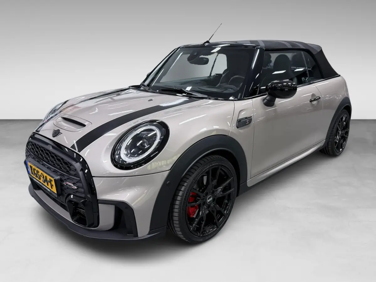 2.0 S JCW 18'' JCW-STOELEN/NAVI/H-UP/H-KARDON/CAM/DAB/CARPLAY///