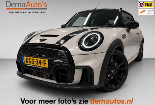 2.0 S JCW 18'' JCW-STOELEN/NAVI/H-UP/H-KARDON/CAM/DAB/CARPLAY///