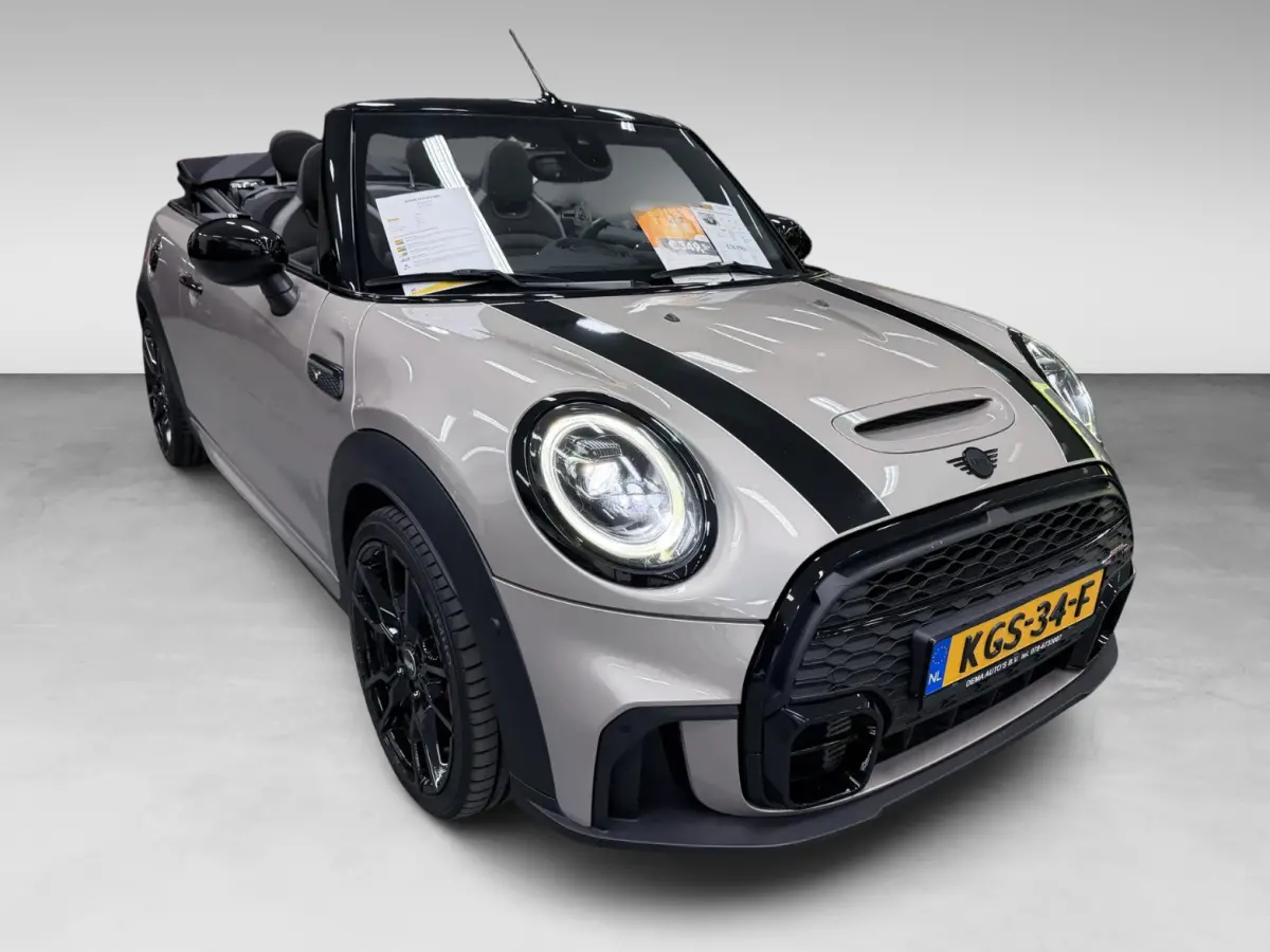 2.0 S JCW 18'' JCW-STOELEN/NAVI/H-UP/H-KARDON/CAM/DAB/CARPLAY///