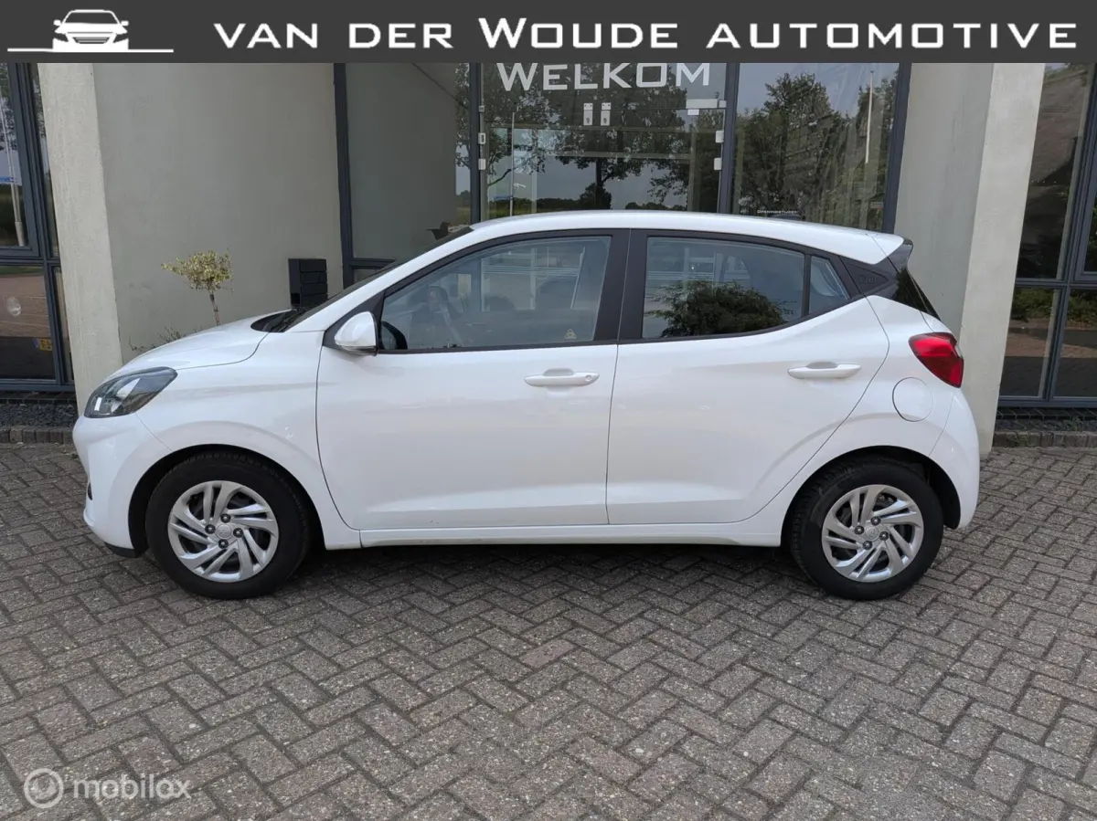 Hyundai i10 2022 Benzine Handgeschakeld leasen