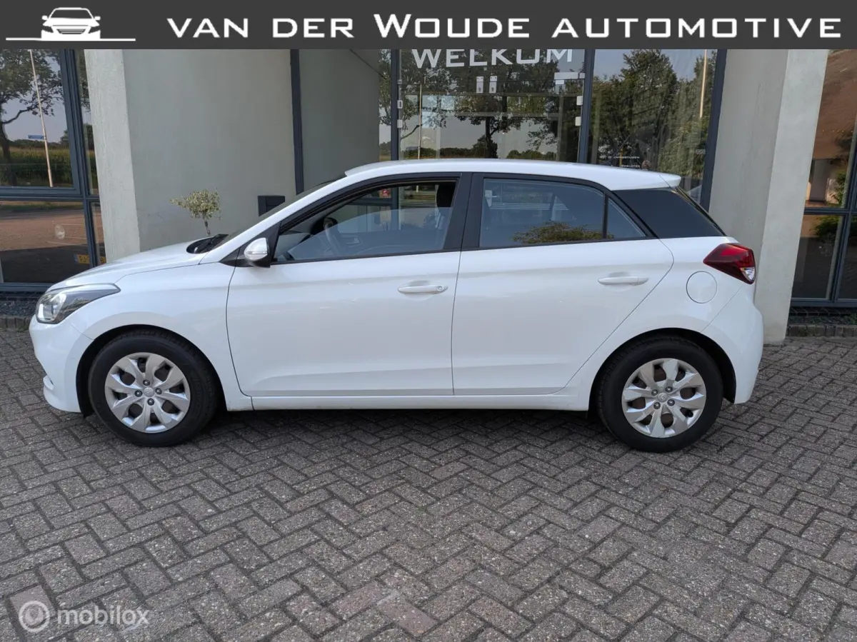 Hyundai i20 leasen