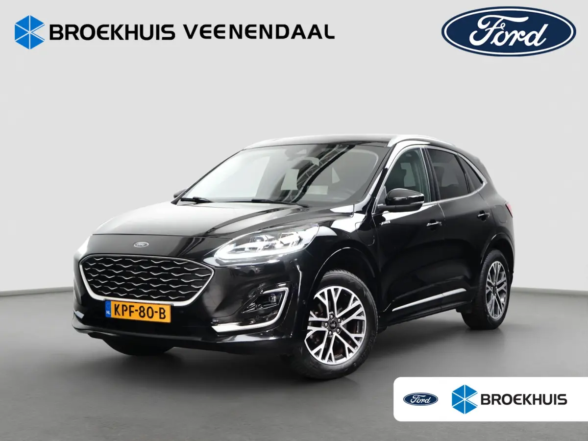 2.5 PHEV Vignale | SOH 96% | Pano | Trekhaak | Adap. Cruise | Carplay | Leder