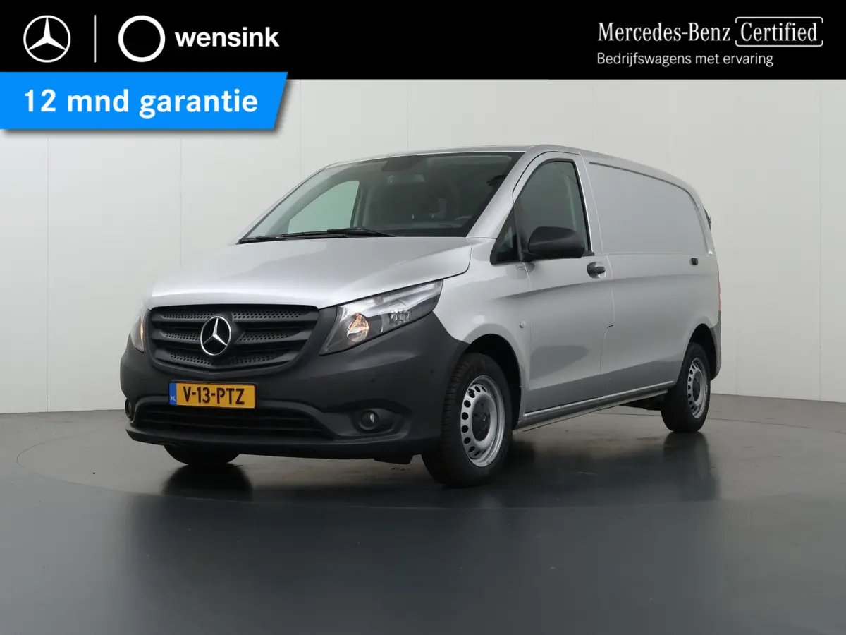 114 CDI L1 | Parkeerpakket met Achteruitrijcamera | Spiegelpakket | Klasse 3 Alarm | Stoelverwarming | Bestuurdersstoel Comfort | Cruisecontrol | Achterdeuren 270° | Certified |