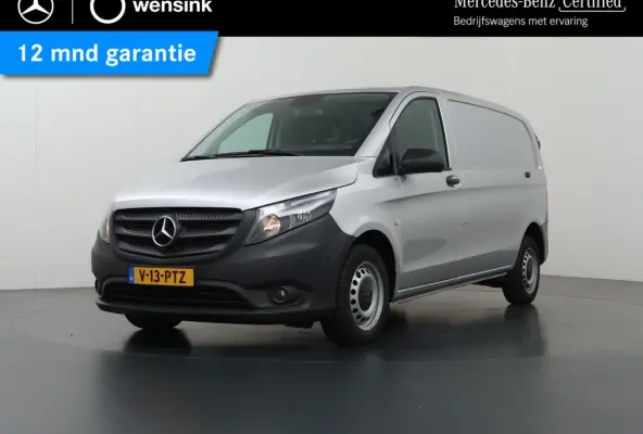 114 CDI L1 | Parkeerpakket met Achteruitrijcamera | Spiegelpakket | Klasse 3 Alarm | Stoelverwarming | Bestuurdersstoel Comfort | Cruisecontrol | Achterdeuren 270° | Certified |