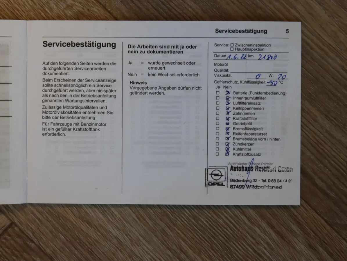 1.2 130PK Turbo Business Executive | D. riem vervangen |