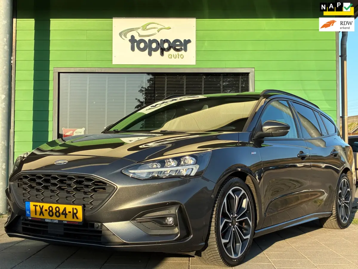 1.0 EcoBoost ST Line Business|Camera|Navigatie|Climatronic|CruiseControl|B&O|PDC|