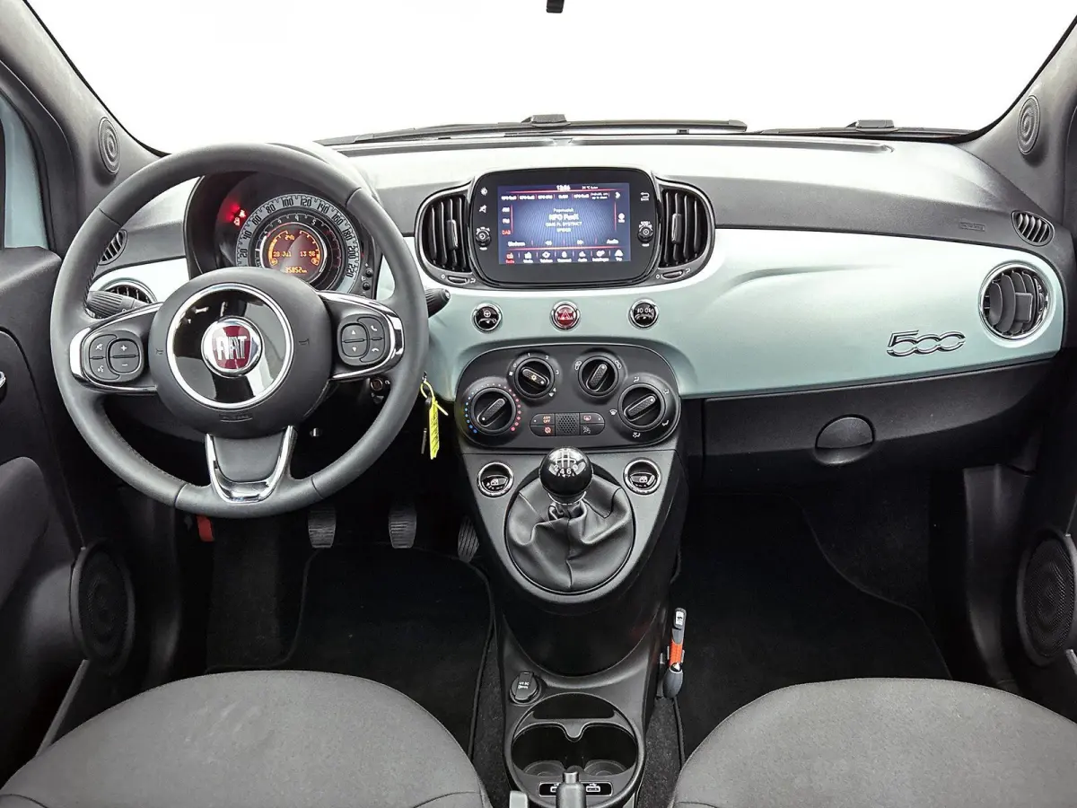 1.0 Hybrid Dolcevita Finale 69 PK | 1e eigenaar | Panoramadak | Apple carplay | Android auto | Airco | Parkeersensoren | Lichtmetalen velgen | DAB |
