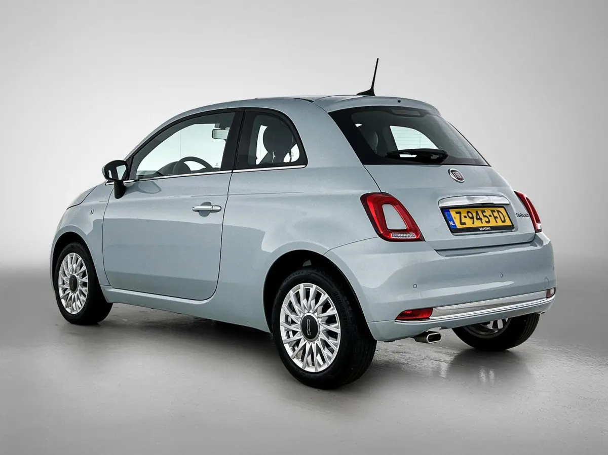 1.0 Hybrid Dolcevita Finale 69 PK | 1e eigenaar | Panoramadak | Apple carplay | Android auto | Airco | Parkeersensoren | Lichtmetalen velgen | DAB |