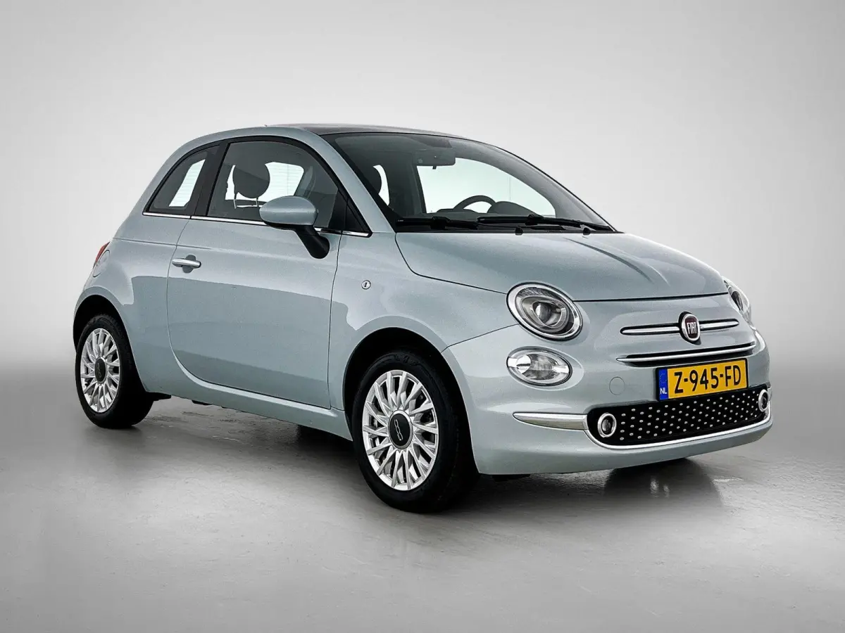 1.0 Hybrid Dolcevita Finale 69 PK | 1e eigenaar | Panoramadak | Apple carplay | Android auto | Airco | Parkeersensoren | Lichtmetalen velgen | DAB |