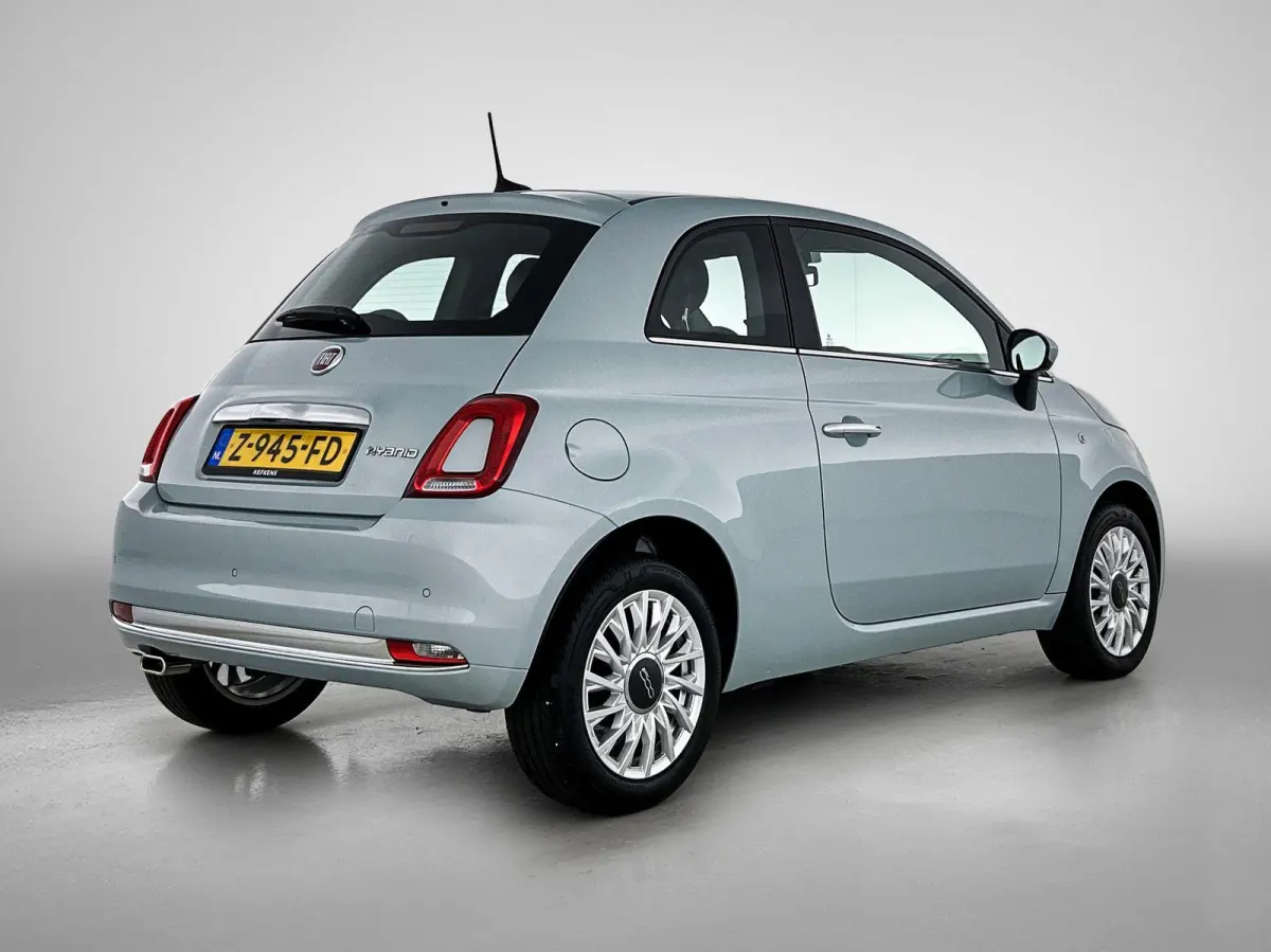 1.0 Hybrid Dolcevita Finale 69 PK | 1e eigenaar | Panoramadak | Apple carplay | Android auto | Airco | Parkeersensoren | Lichtmetalen velgen | DAB |