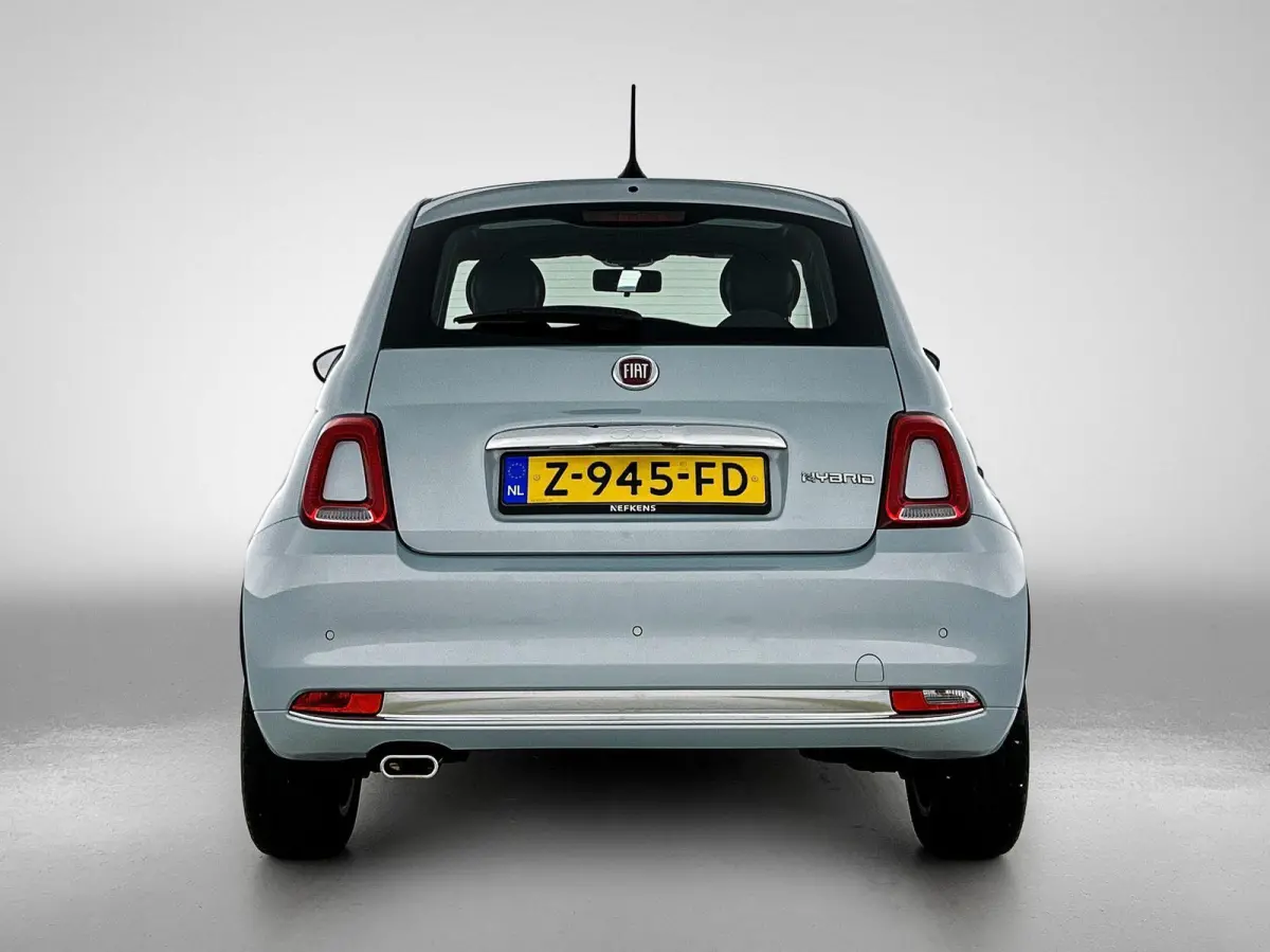 1.0 Hybrid Dolcevita Finale 69 PK | 1e eigenaar | Panoramadak | Apple carplay | Android auto | Airco | Parkeersensoren | Lichtmetalen velgen | DAB |