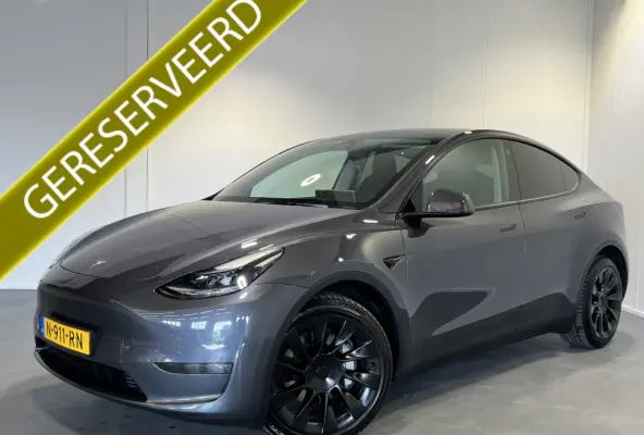 Long Range AWD 75 kWh | SoH 90.1% Autopilot | LM Velgen 20" | Voorstoelen + Achterbank Verwarmd | Panoramadak | Airco |
