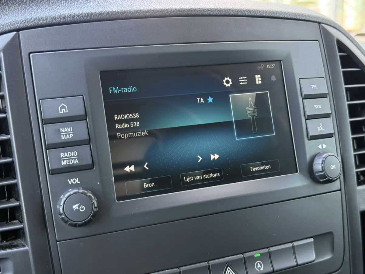 114 CDI Lang | Navi | Carplay | Camera | Trekhaak | PDC | Imperiaal