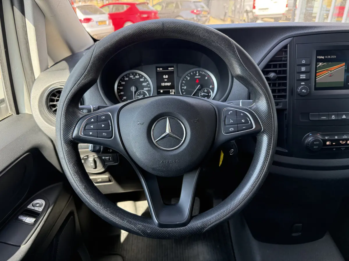 114 CDI Lang | Navi | Carplay | Camera | Trekhaak | PDC | Imperiaal