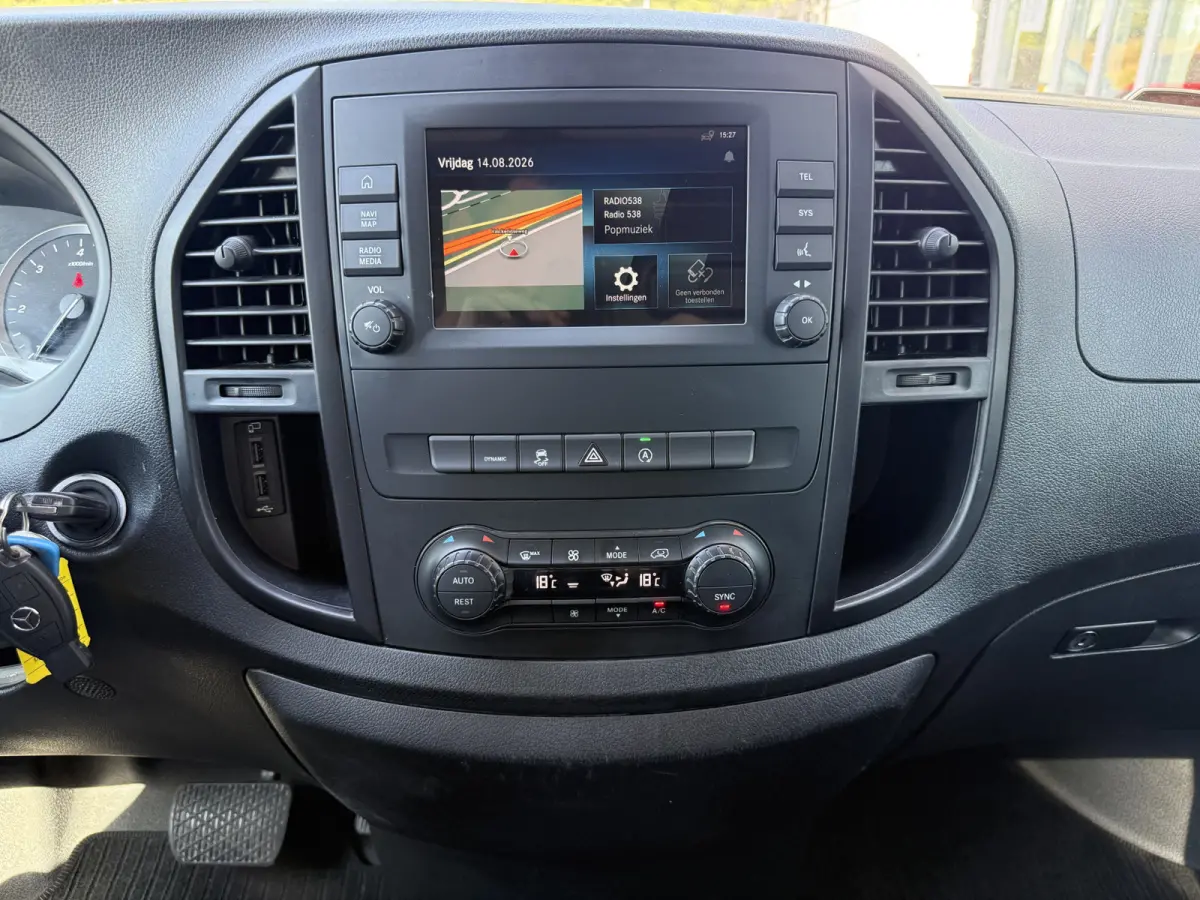 114 CDI Lang | Navi | Carplay | Camera | Trekhaak | PDC | Imperiaal