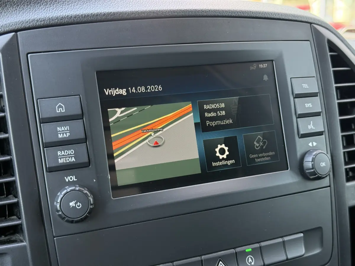 114 CDI Lang | Navi | Carplay | Camera | Trekhaak | PDC | Imperiaal